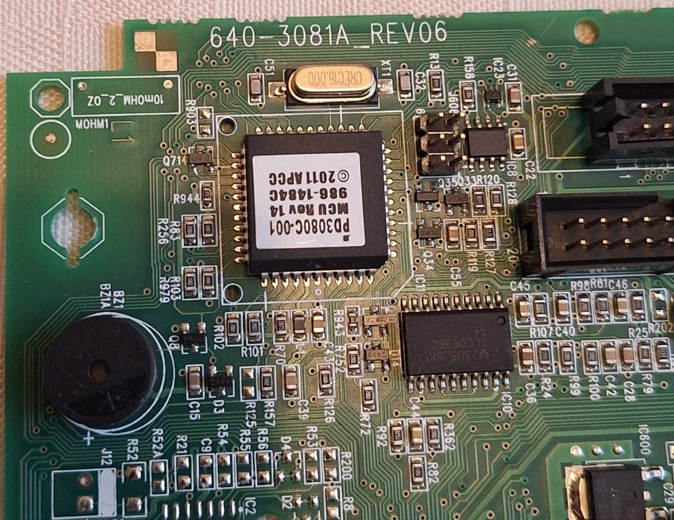 Mainboard scheda madre 640-308-1A_REV06 APC Smart-UPS 1000 - Immagine 3 di 4