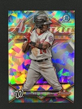 2018 Bowman Chrome #AFL-VR Victor Robles 2017 AFL Fall Stars Atomic #/150