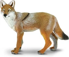 Safari Ltd Coyote Figurine Realistic 3.75" Model
