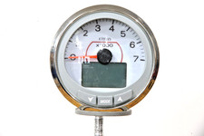 Evinrude 3.5 Inch Icon Pro White Face Tachometer 0766184 0768008 768008 Evinrude 3.5 Inch Icon Pro White Face Tachometer 0766184 0768008 768008