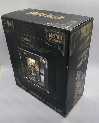 NEW Sealed LEGO Brick Man BM-003 Mecha Fashion Play Transformers Minifigure Toy