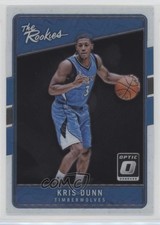 2016-17 Panini Donruss Optic The Rookies Kris Dunn #3 4g0