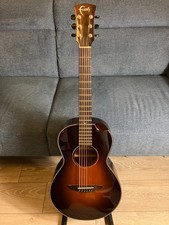 Faith FMESB45-BNC Classic Burst Mercury Scoop Parlour acoustic guitar