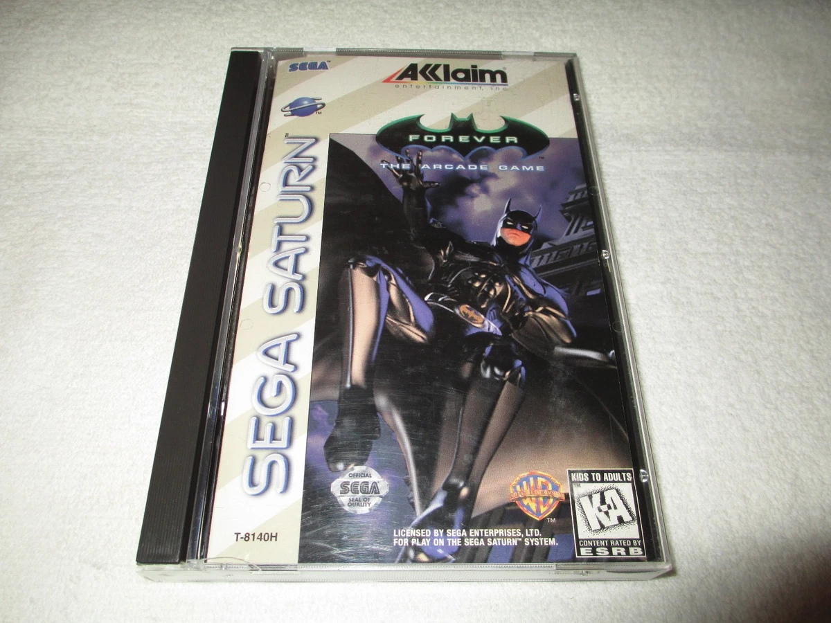 Batman Forever SEGA Video Games for sale | eBay