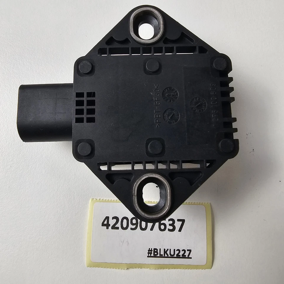 2004-2016 Audi A4 Quattro Suspension Yaw Sensor 420907637 - Image 2 of 4
