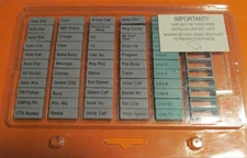 Nortel Norstar Meridian Telephone Buttons Kit