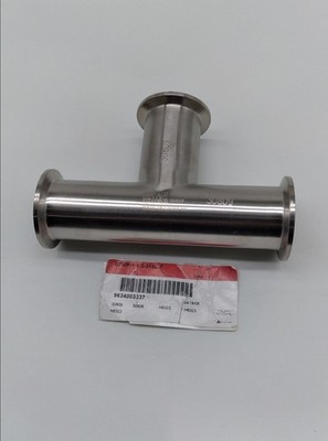 Alfa-Laval B7MP-1 1/2-316L-7 Piping 90° Tee Fitting, Tri-Clamp, 1.5'' 