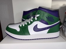 Air Jordan 1 Retro MID Incredible Hulk 10.5/4...