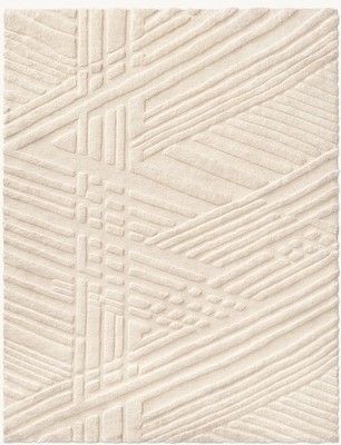 Handmade Color White Moroccan Berber Wool Rug Luxury Design Area Carpet Rug