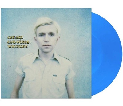 JAY-JAY JOHANSON - WHISKEY, 2026 EU 180G BLUE vinyl LP + INSERT, #231/500! NEW!