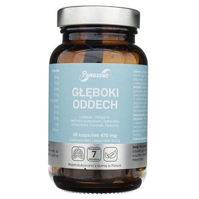 Yango Panaseus Deep Breath 470 mg 50 Kapseln