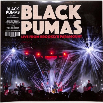 Black Pumas / LIVE FROM BROOKLYN PARAMOUNT (2LP) (BROOKLYN BROWNSTONE COLOURED 