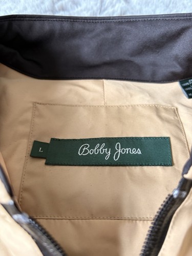Bobby Jones Long Sleeve Golf Jacket Elastic Waist and Cuffs 1/4 zipper nwt - Picture 4 of 8