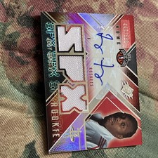 Upper Deck 2008-09 NBA SPx Joey Dorsey Rockets Rookie Auto Patch Card #148. rookie card picture