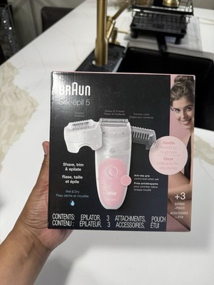 Braun Silk-epil 5 Hair Removal Epilator Women