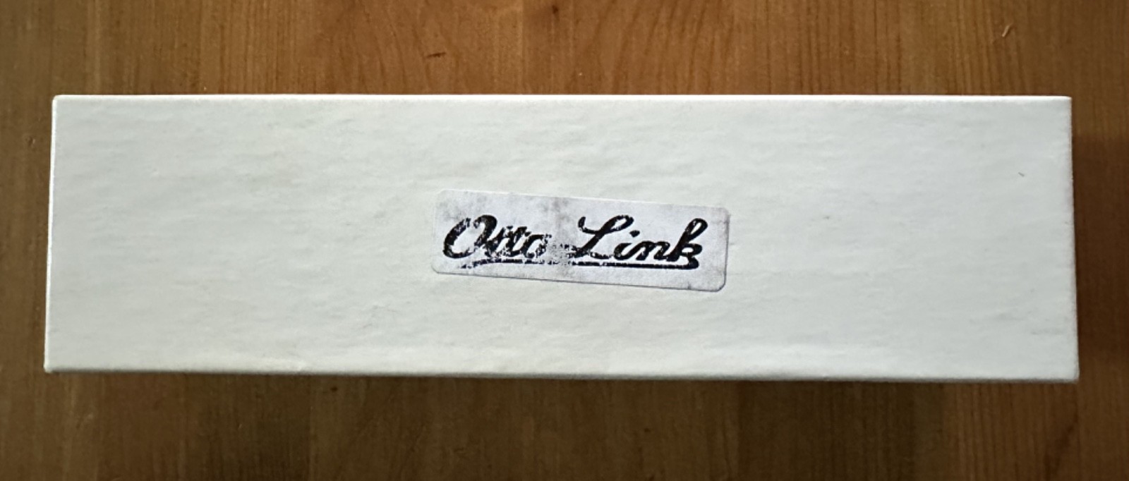 Otto Link OLM-405-8*, Bari Sax Metal MPC 8*, new old stock, never used, w/box.