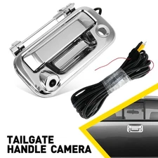 Tailgate Handle Rear View Backup Camera For 04-16 Ford F150 F250 F350 F450 F550