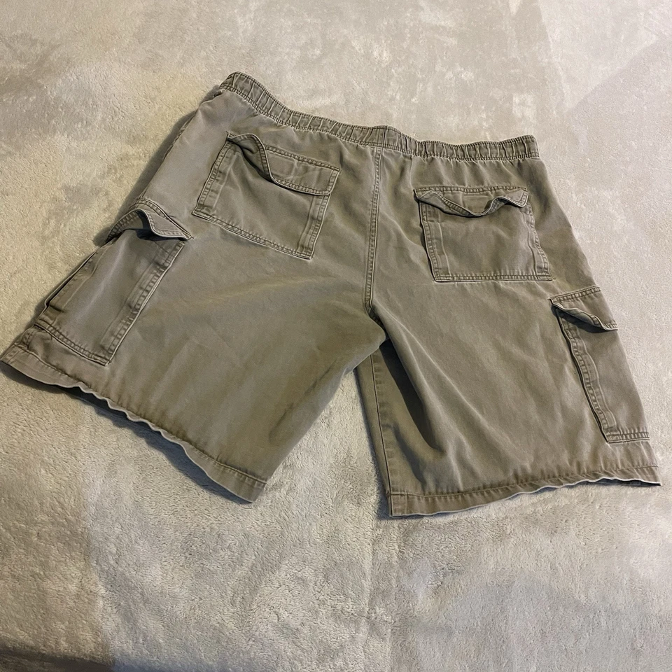 Pantalones Cortos De Colección Ocean Pacific Hombres Grandes Verde Carga Y2K Aire Libre Patinador Senderismo Foto 2 de 4