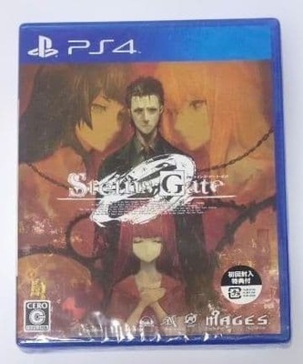 PS4 STEINS;GATE 0 First Print Bonus Included