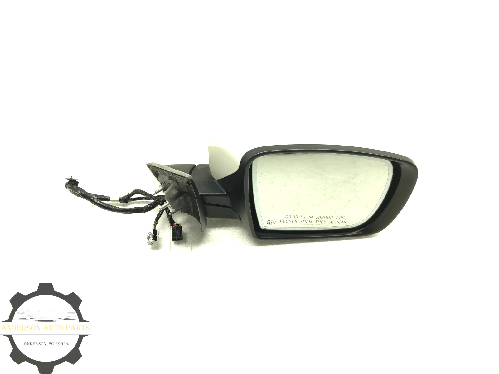 2014-2017 MASERATI QUATTROPORTE RIGHT PASSENGER SIDE EXTERIOR DOOR MIRROR OEM