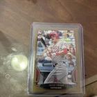 2013 Bowman - Mike Trout #121 Gold Border