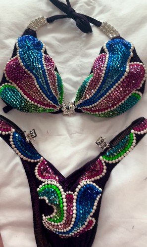 Tmarie figure physique competition posing suits