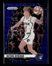 2024 Panini Prizm WNBA Natisha Hiedeman Blue Velocity Prizms #18