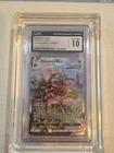 Rayquaza VMAX Alternate Art Secret Rare CGC 10 Evolving Skies 218/203 Holo