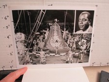 NBC TV show photo 1970s RINGLING Bros Barnum Bailey Circus Flip Wilson