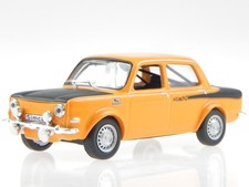 Simca Rallye 2 1976 orange modelcar WB168 Whitebox 1:43