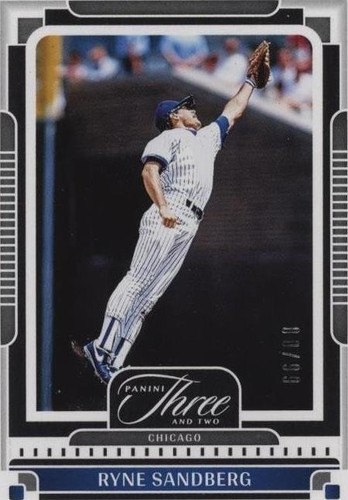 Panini 2025 Three and Two Pristine Prospect Nick Kurtz Autograph