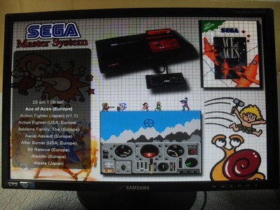 Vintage Classic Retro Desktop PC Console W/ Emulator Games Installed See Descrip