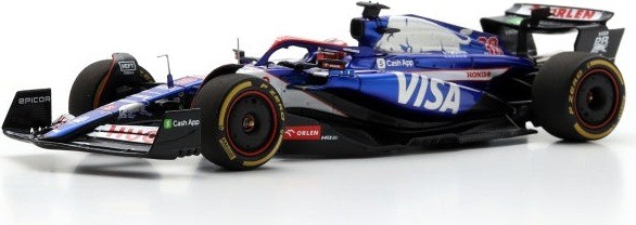 Spark S9558 1/43 Visa Cash App RB VCARB 01 No.30 9th US GP