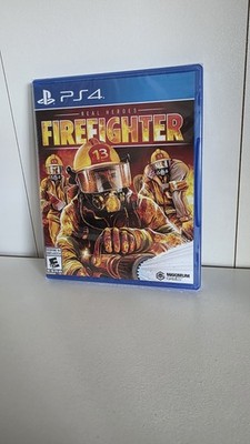 NEW Real Heroes Firefighter Sony PlayStation 4 SEALED PS4