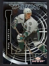 2000-01 Upper Deck MVP Talent M1 Paul Kariya