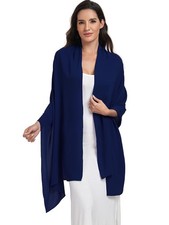 Women's Chiffon Shawl Wrap for Wedding Evening Bridal Pashmina Scarf