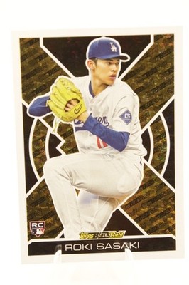 2025 Topps Update Roki Sasaki Black Gold RC Rookie #BG-24 Los