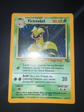 Pokemon Victreebel 14/64 Jungle Rare Holo Unlimited Wizard ENG Vintage Card