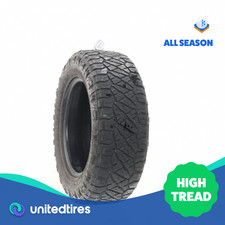 Used 24565r17 Nitto Ridge Grappler 111t - 832