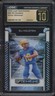 2025 Leaf Optichrome Silver Shimmer #86 Eli Holstein 1/1 Pristine CGC 10
