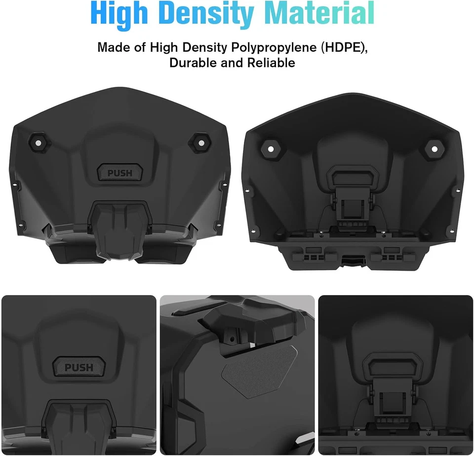 Soportes de Dispositivos Eléctricos con Caja de Almacenamiento Bandeja Organizadora para Yamaha YXZ 1000, GPS  Foto 3 de 4