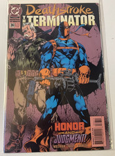DC Comics : Deathstroke, The Terminator #36 May 10, 1994