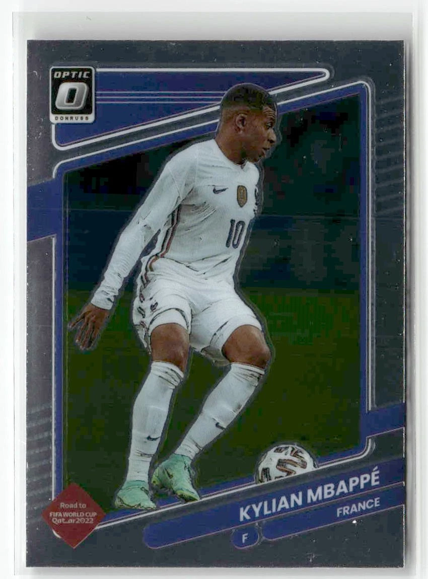 Kylian Mbappe 2021-22 Donruss #60 Optic