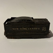 Vintage Marx New York Central NYC Tin-Litho Metal Wedge Tender Missing Wheels