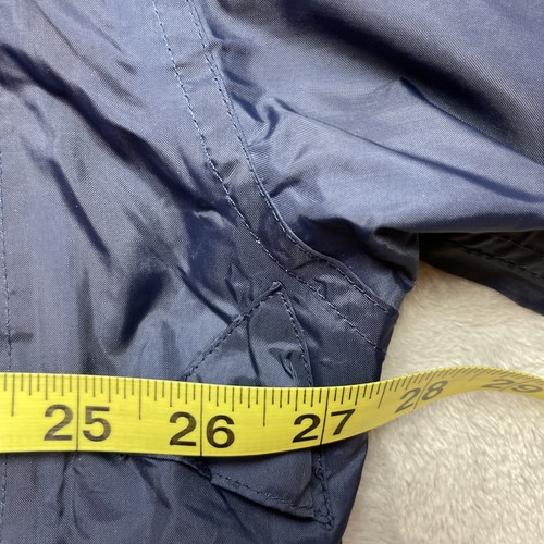 Vintage Hodgman Lakestream Jacket Mens L Navy Hooded Fishing Wading Waterproof - Picture 13 of 15