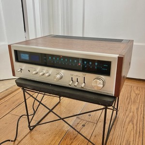 Vintage Pioneer TX-9100 AM/FM Stereo Tuner Tested, Working Order MCM