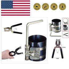 Adjustable Piston Ring Compressor & Pliers for Safe, Efficient Engine Repairs