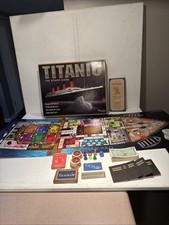 Titanic The Board Game 1998 Universal Games Vintage Made in USA 100% Complete