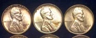 1952-PDS UNC/BU WHEAT CENTS - TOUGH COINS - SEE PICS!!