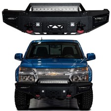 Vijay For 2004-2012 Chevy Colorado Front Bumper W 5xled Lights And 2xd-rings